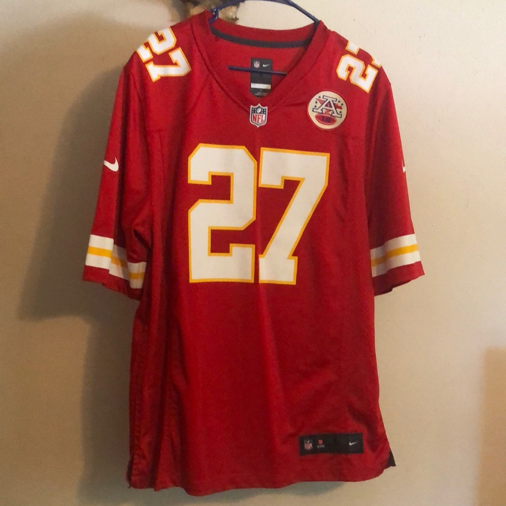 COPY - Nike men’s Kansas City jersey